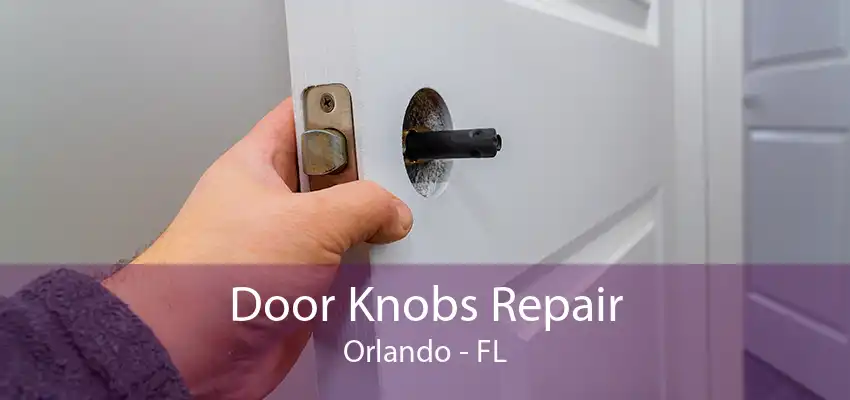 Door Knobs Repair Orlando - FL