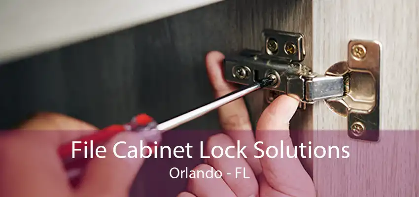 File Cabinet Lock Solutions Orlando - FL
