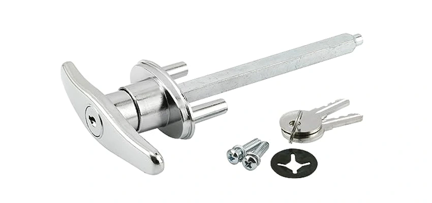 Old Style Garage Door Locks Replacements in Orlando, Florida
