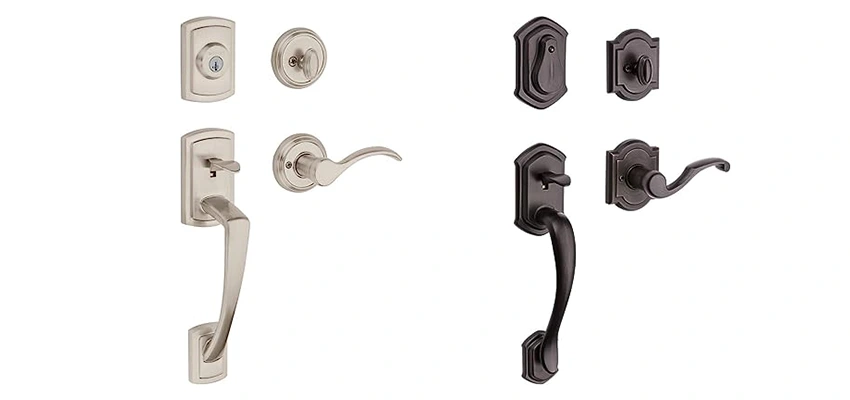 Baldwin Touchscreen Deadbolt Lock Installation in Orlando, Florida