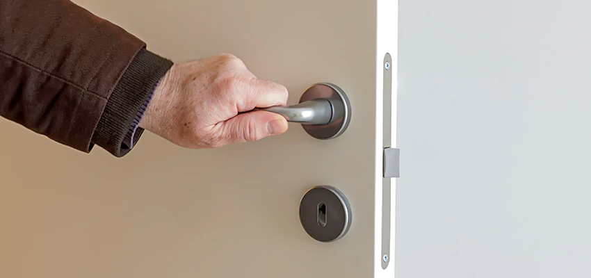 Restroom Locks Privacy Bolt Installation in Orlando, Florida