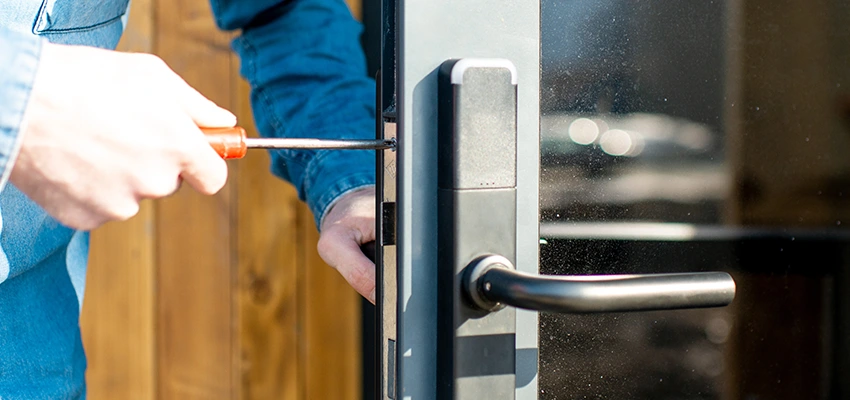 Aluminium Door Lock Replacement in Orlando, Florida