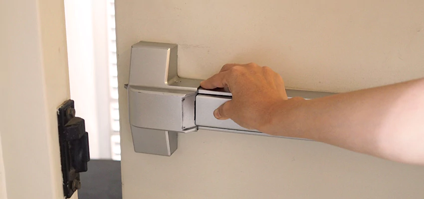 Roller Gate Panic Bar Installation in Orlando, Florida