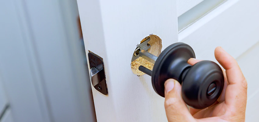 Deadbolt Lock Strike Plate Repair in Orlando, FL