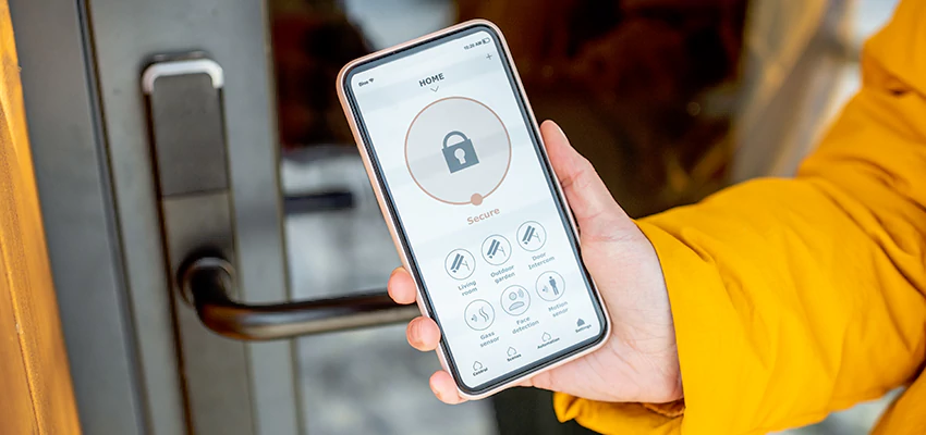 Home Security Push Button Lock Upgrades in Orlando, Florida