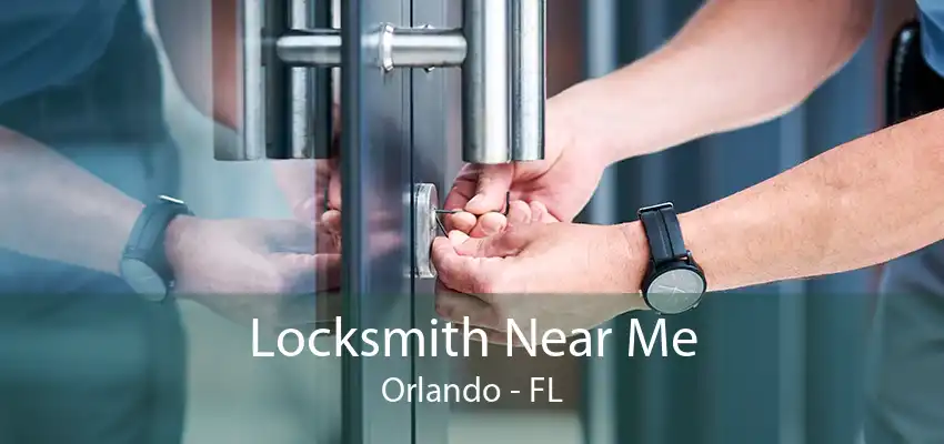 Locksmith Near Me Orlando - FL