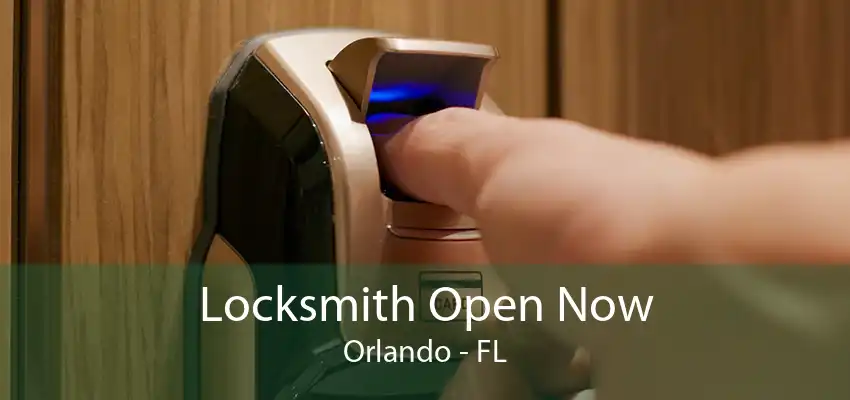 Locksmith Open Now Orlando - FL